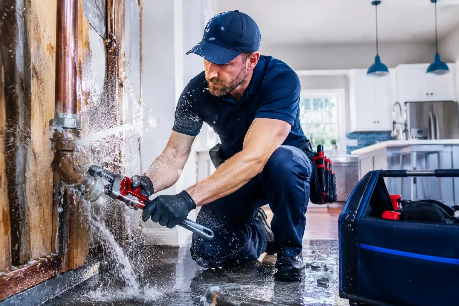 Local emergency pipe repair professionals in Grandview, WA